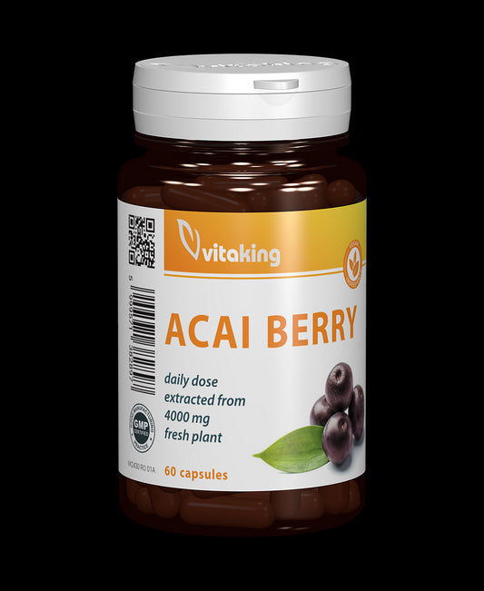 Extract Acai Berry - 60 capsule
