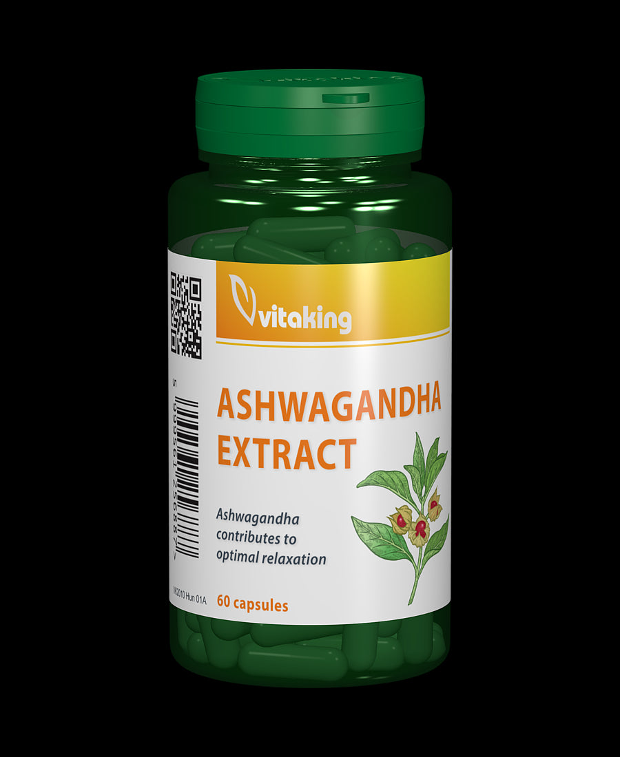 Extract de Ashwagandha 240 mg - 60 capsule vegetale
