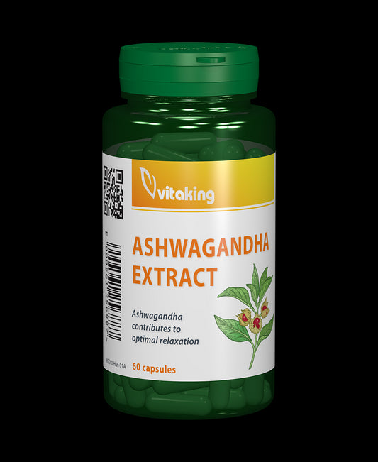 Extract de Ashwagandha 240 mg - 60 capsule vegetale