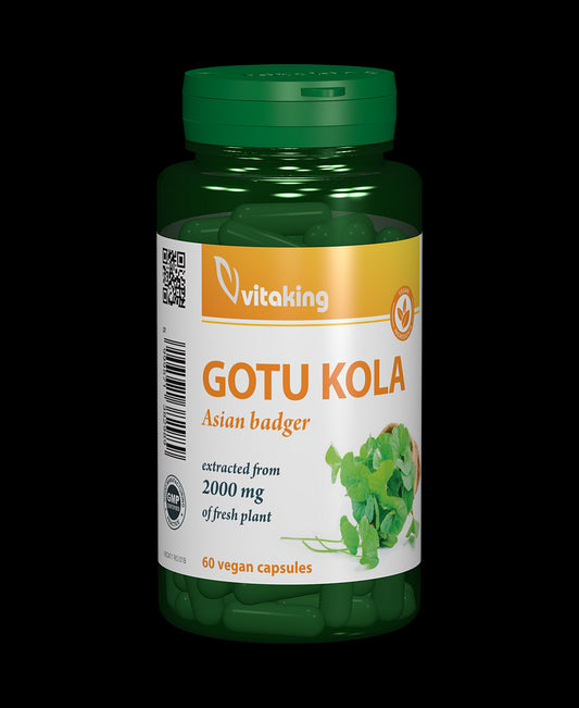 Extract de Gotu Kola - 60 capsule vegetale