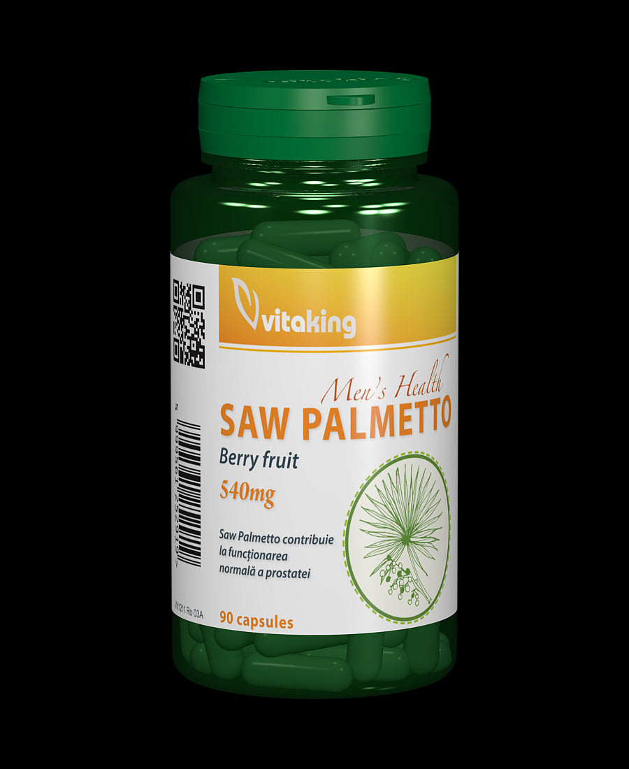 Palmier pitic (Saw palmetto) 540 mg - 90 capsule