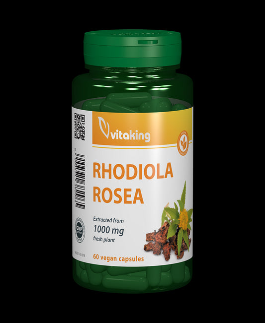 Extract de Rhodiola Rosea - 60 capsule