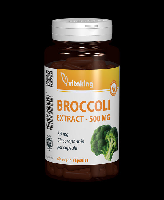 Extract din broccoli - 60 capsule vegetale