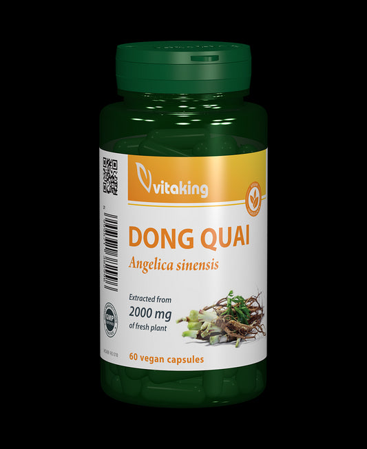 Extract din rădăcină Dong Quai - 60 capsule vegetale