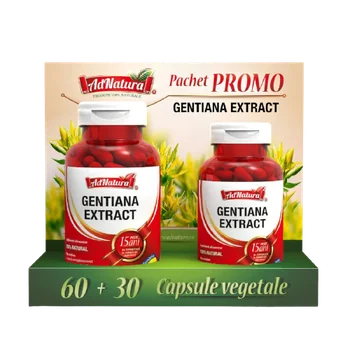 GENTIANA EXTRACT 60CPS+30CPS PROMO