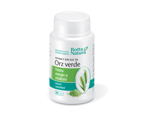 Suc de Orz Verde extract