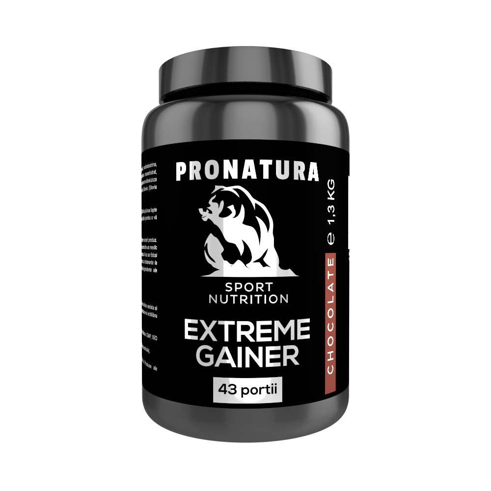 EXTREME GAINER chocolate 43p 1,3kg