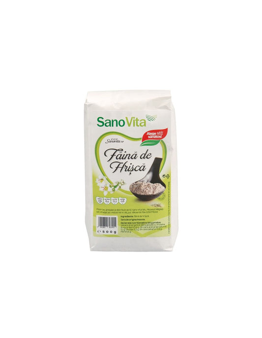 făină de hrișcă 500 g