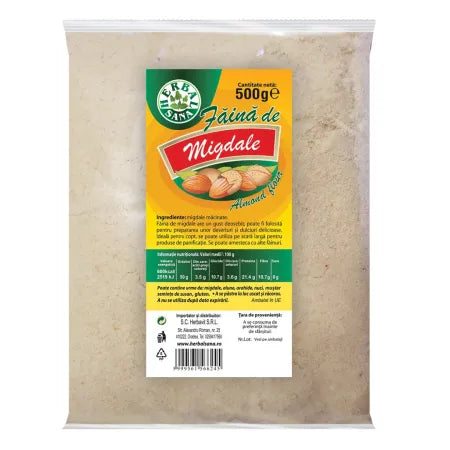 Faina de Migdale, 500 g, Herbal Sana
