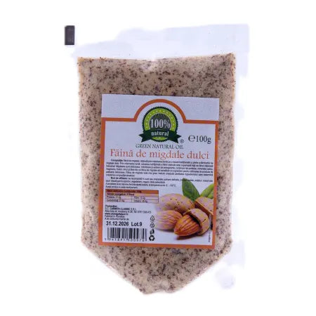 Faina de migdale dulci, 100g, Carmita Classic