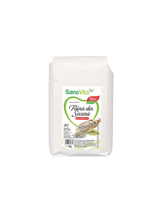 făină integrală de secară
1 kg
