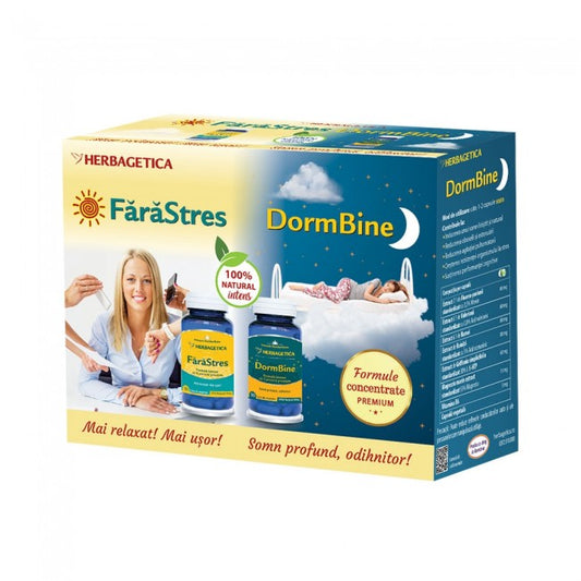 Farastres Dormbine Herbagetica 30 capsule + 30 capsule