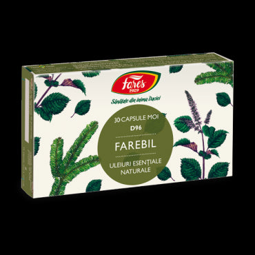 Farebil, D96, 30 capsule moi