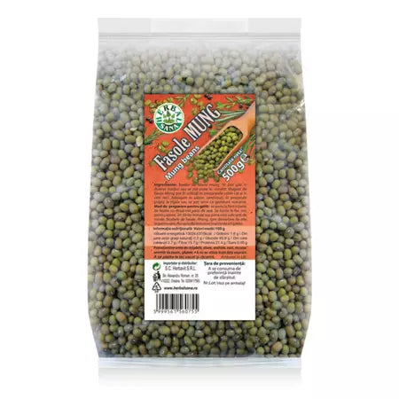Fasole Mung, 500 g, Herbal Sana