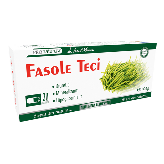 Fasole Teci 30cps blister