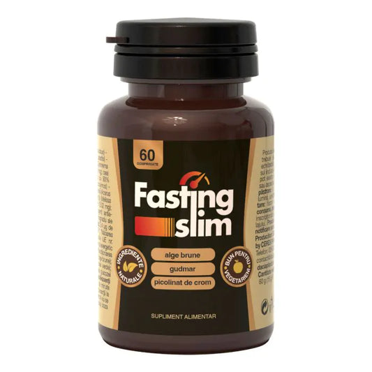 Fasting Slim cu alge brune 60 comprimate