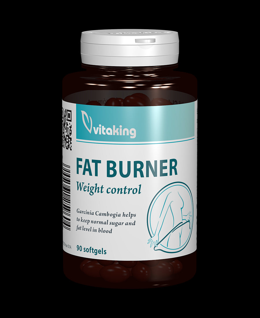Fat burner cu CLA si Garcinia Cambogia - 90 capsule gelatinoase