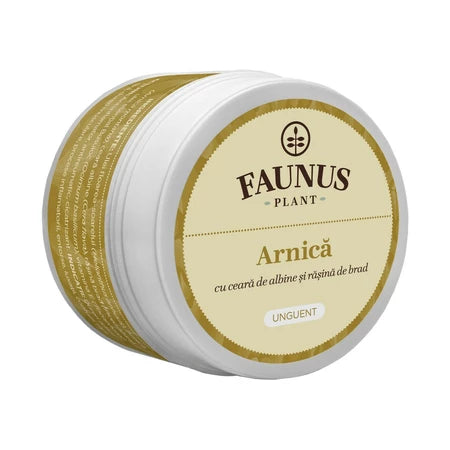 Unguent cu arnica, 50 ml, Faunus Plant