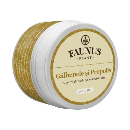Crema tip balsam cu galbenele si propolis, 50 ml, Faunus Plant