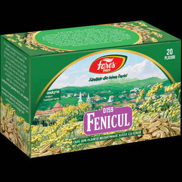 Fenicul, D159, ceai la plic