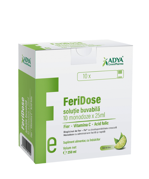 FeriDose soluție buvabilă 25ML*10MDZ