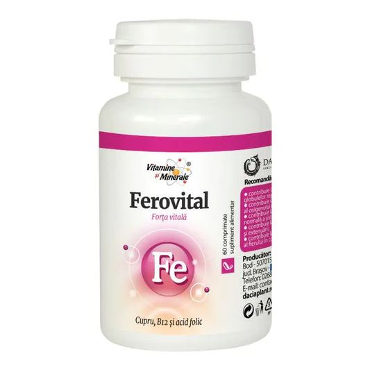 Ferovital comprimate