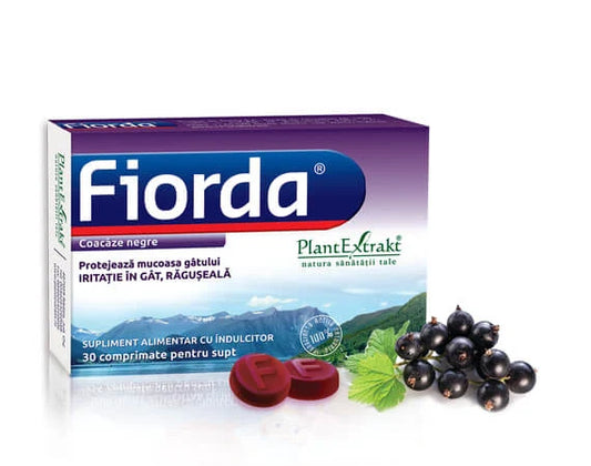 Fiorda Coacăze negre, 30 capsule