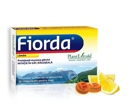 Fiorda Lămâie, 30 capsule
