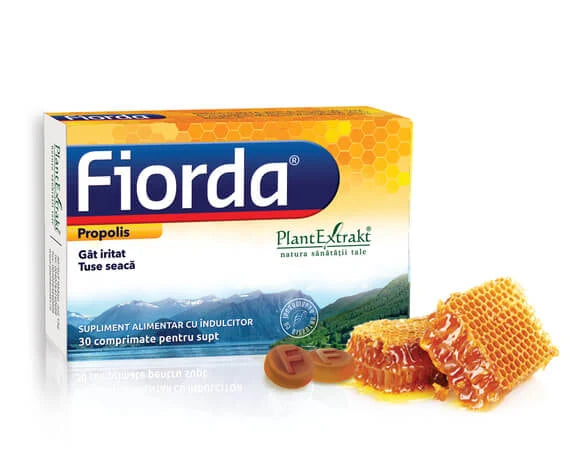 Fiorda Propolis, 30 capsule