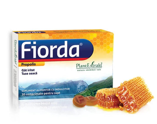 Fiorda Propolis, 30 capsule