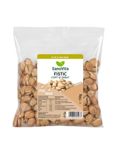 fistic copt și sărat 150 g