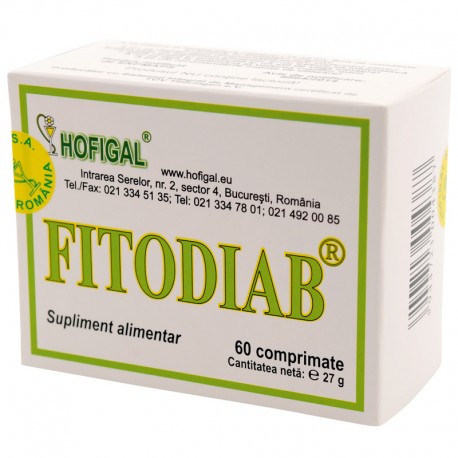 Fitodiab 60 compr.