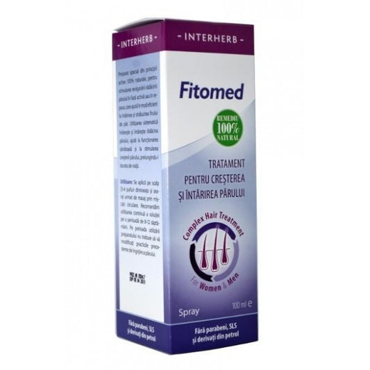 Fitomed Spray Tratament Par, 100 ml, Interherb