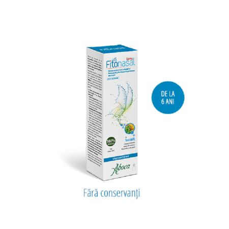 Fitonasal Spray Aboca – Proaspăt și blând cu mucoasa nazală