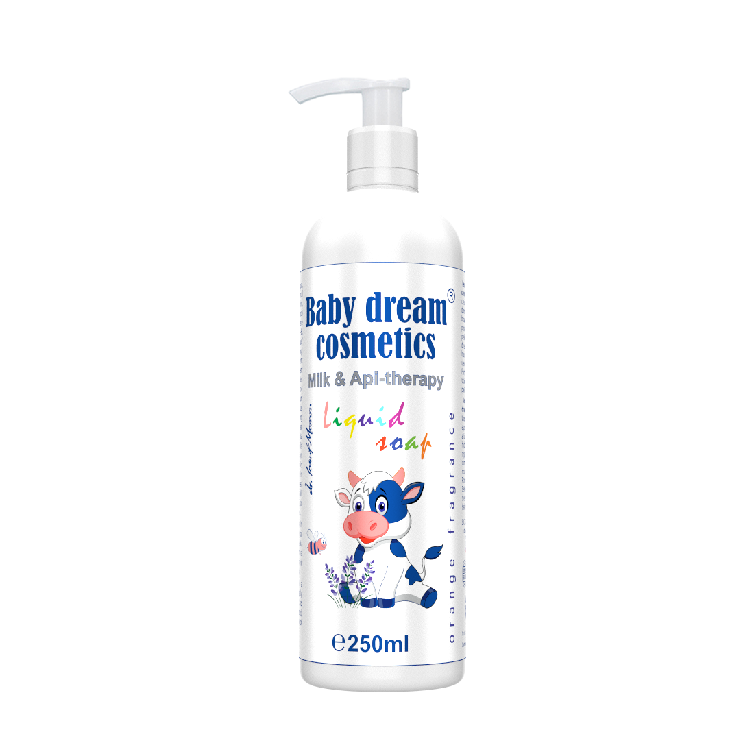 Baby dream cosmetics Milk Api-therapy Liquid soap 250ml