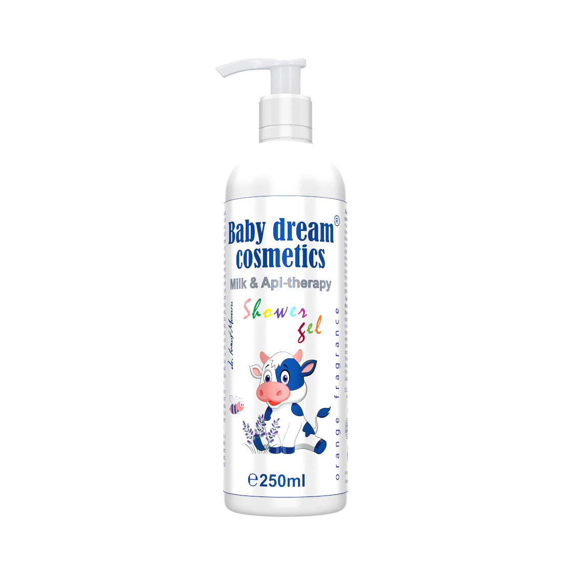Baby dream cosmetics Milk Api-therapy Shower gel 250ml