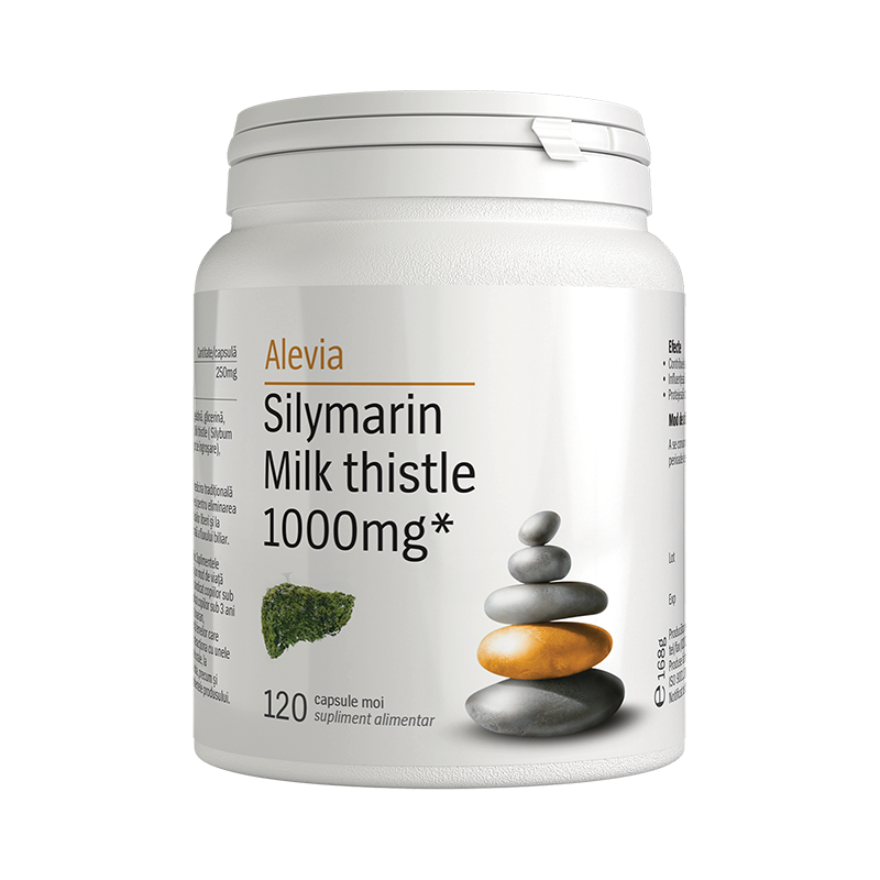 Silymarin Milk Thistle 1000mg* – 120 capsule moi