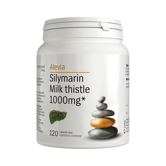Silymarin Milk Thistle 1000mg* – 120 capsule moi