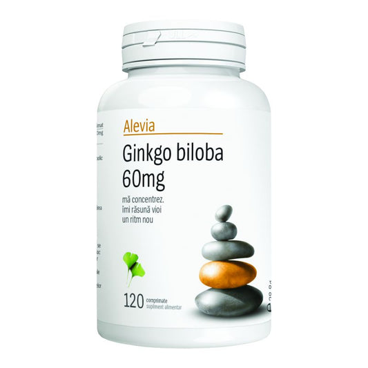 Ginkgo Biloba 60 mg 120 comprimate