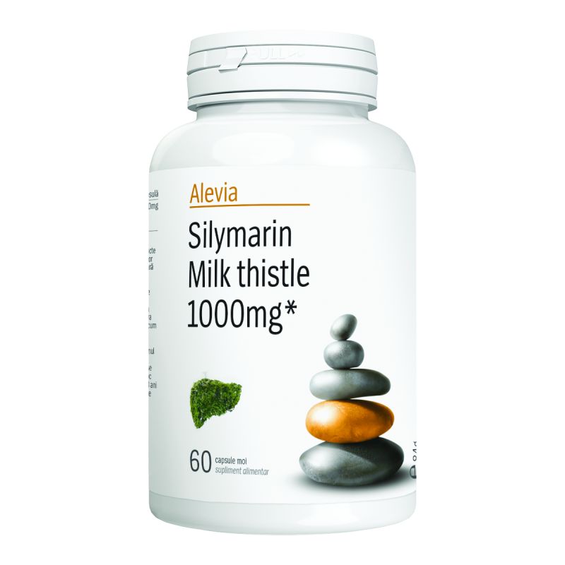 Silymarin Milk Thistle 1000mg* – 60 capsule moi