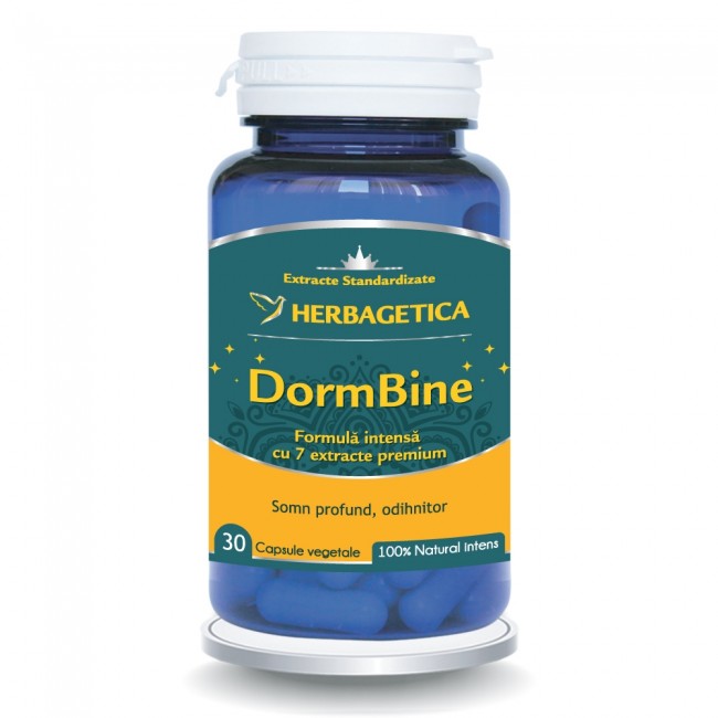 Dormbine Herbagetica 30 capsule