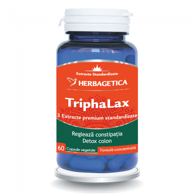 Triphalax Herbagetica 60 Capsule