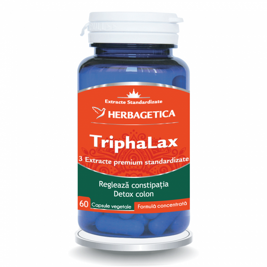 Triphalax Herbagetica 60 Capsule