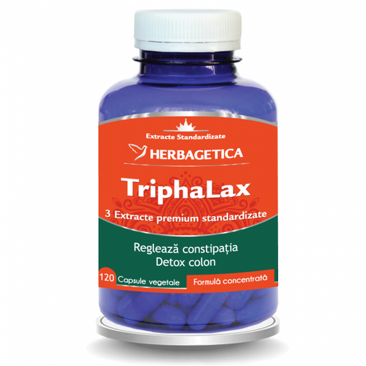 Triphalax Herbagetica 120 Capsule