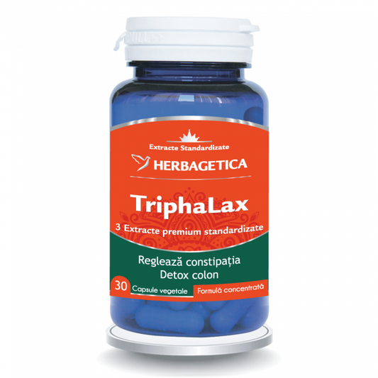 Triphalax Herbagetica 30 Capsule