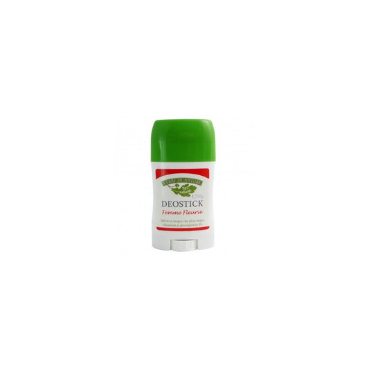 Deodorant cu Salvie si Plop Negru, Femme Fleurie, 50g, Manicos