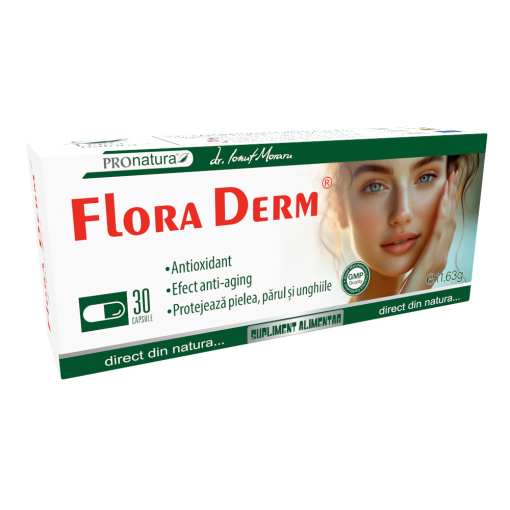 Flora Derm 30cps blister