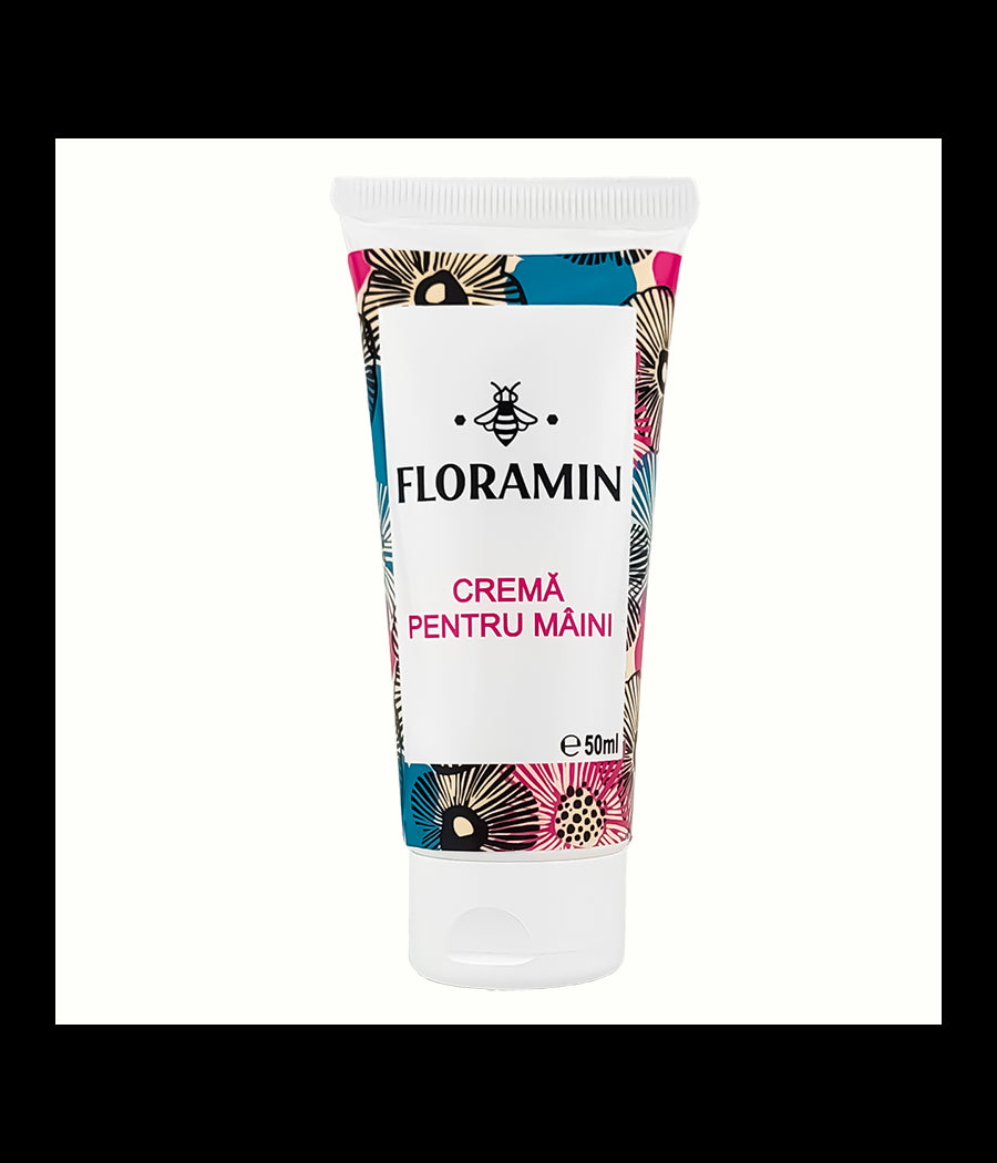 Floramin crema pentru maini 50 ml.