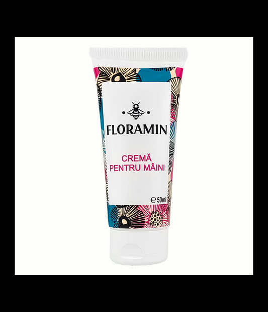 Floramin crema pentru maini 50 ml.