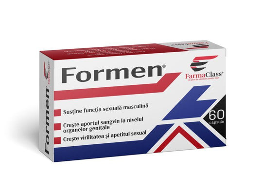 Formen 60 cps Blister